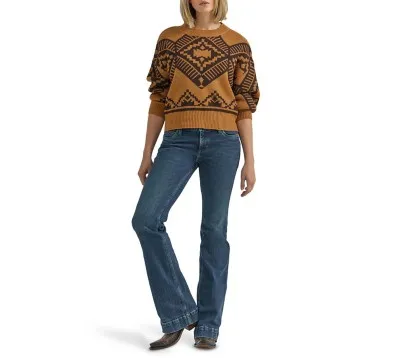 Women's Wrangler Aztec Pullover Sweater