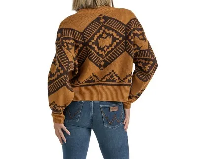 Women's Wrangler Aztec Pullover Sweater