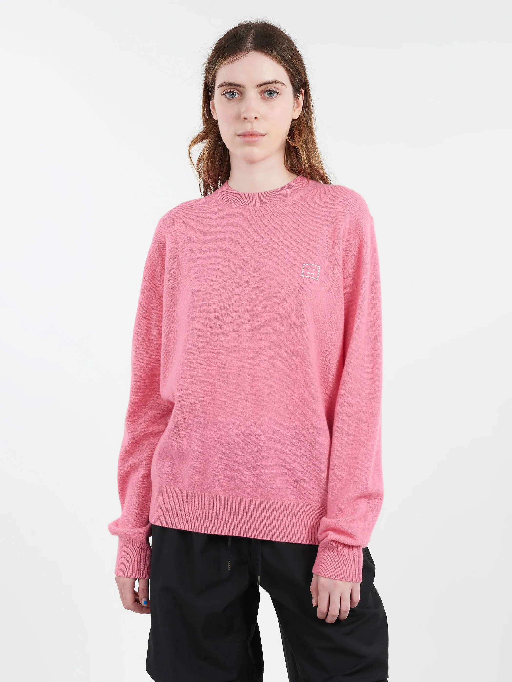 Wool Crew Neck Sweater