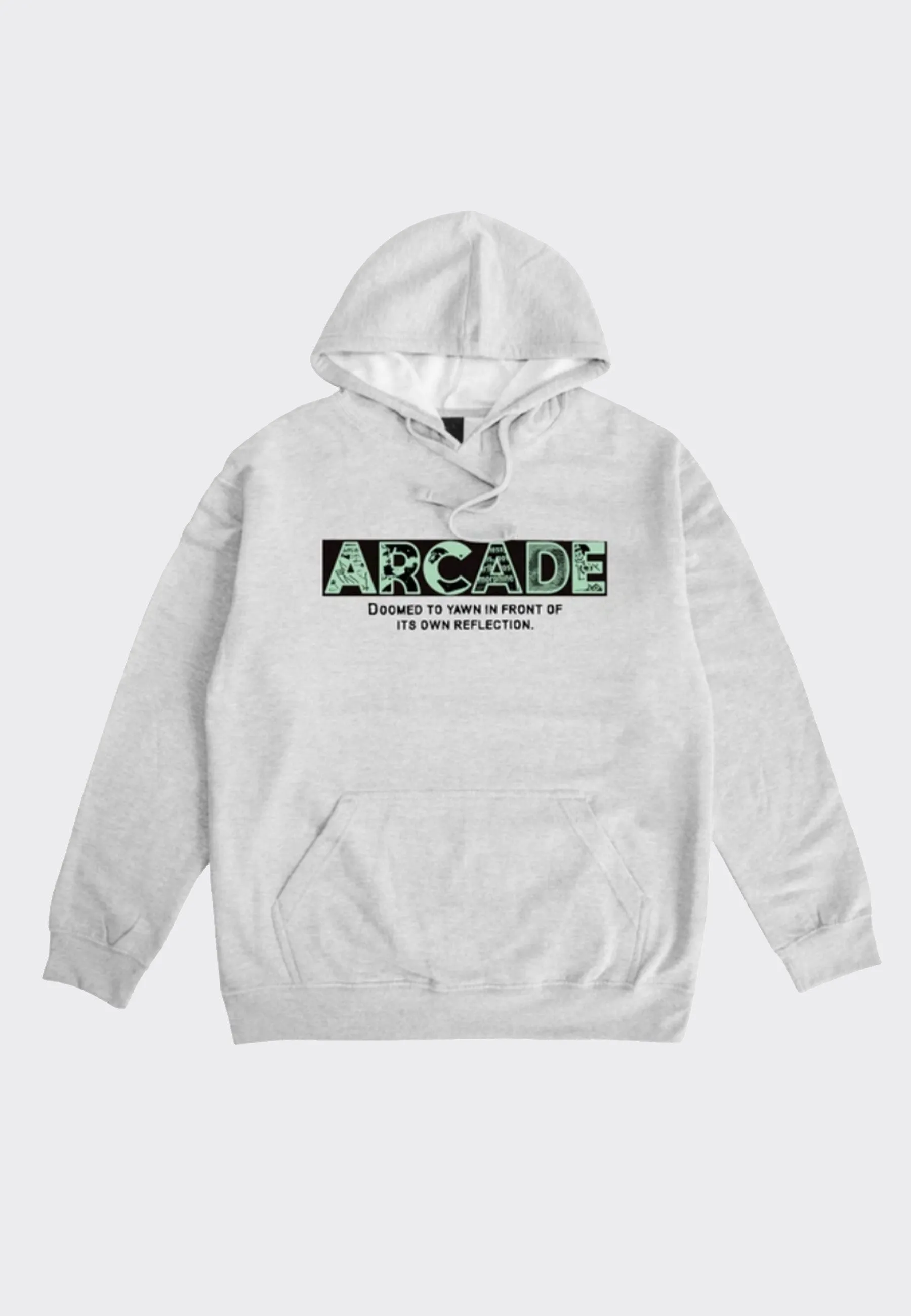 Yawn Hoodie - heather