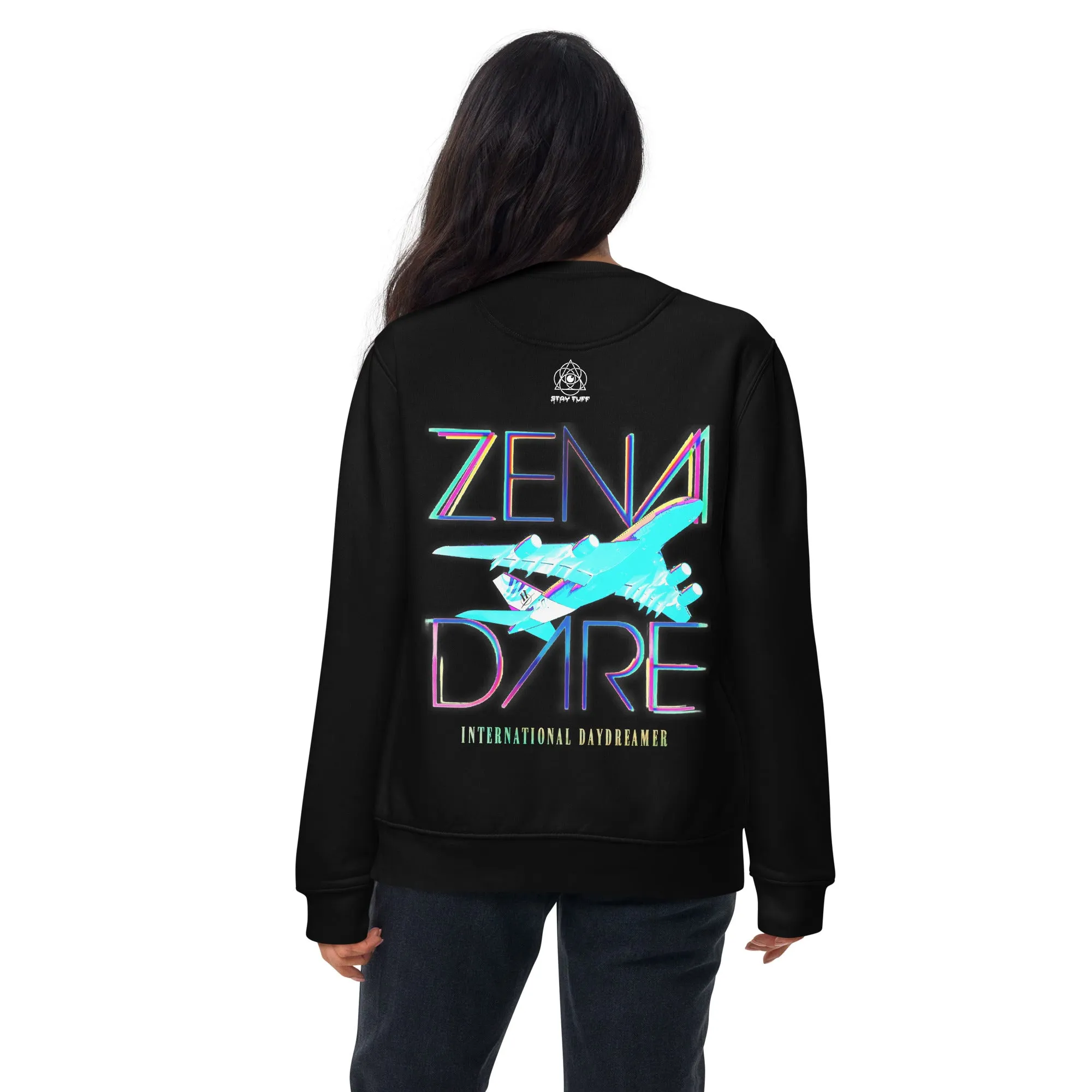 ZENADARE 'INTERNATIONAL DAYDREAMER' (Unisex Premium Sweatshirt)